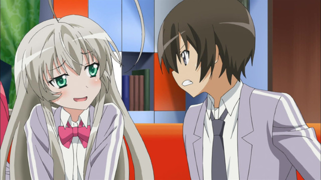 Watch Haiyore! Nyaruko-san Episode 4 Online - Mothers Attack! | Anime