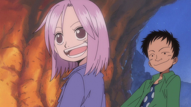 Watch One Piece Episode 140 Online Residents Of The Land Of Eternity 