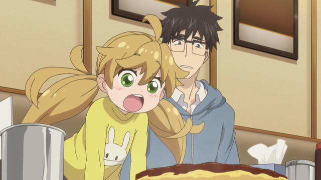 Watch Sweetness and Lightning Episode 12 Online - Okonomiyaki Filled