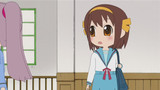 The Melancholy of Haruhi-chan Suzumiya Episode 4