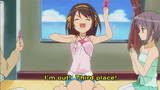 The Melancholy of Haruhi Suzumiya Episode 6