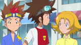 Digimon Xros Wars - The Young Hunters Who Leapt Through Time Episode 62