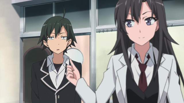 Watch My Teen Romantic Comedy SNAFU Episode 1 Online Youth Romantic
