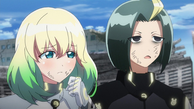 Twin Star Exorcists ep 42 vostfr