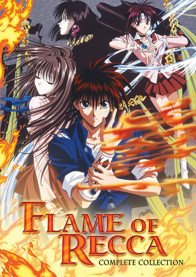 flame of recca complete series torrent