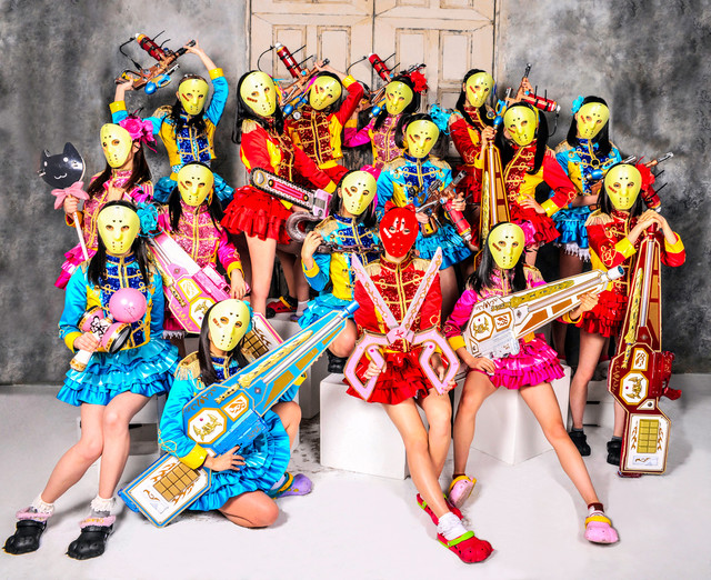 Crunchyroll Feature Meet Kamen Joshi Japans Masked Underground Idols