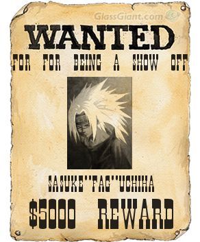 Sasuke Wanted