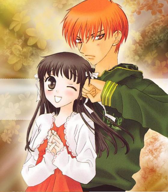 [Fruit basket] Kyo x Tohru