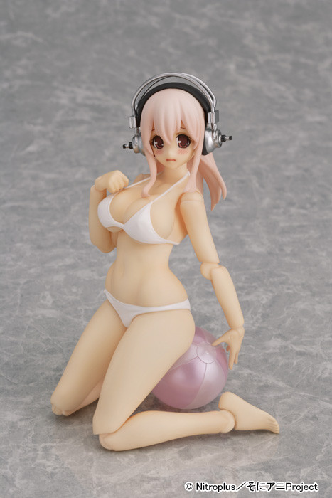 Crunchyroll Limited Edition Of Sonico Anime With Figma Sells Out