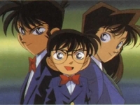 Detective Conan Follow the Vanished Diamond Conan  Heiji vs Kid OVA