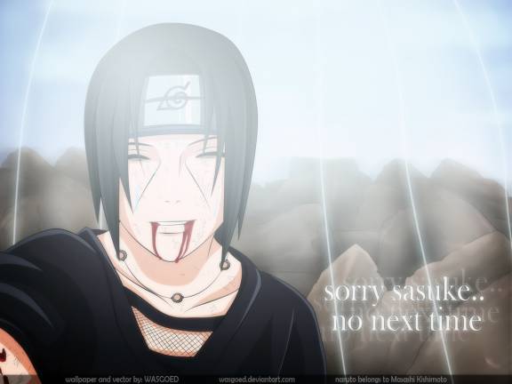 Sasuke Cried