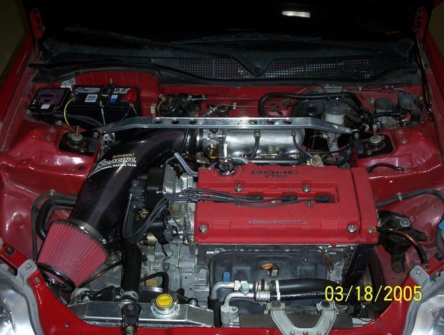 Honda b16a engine horsepower #6