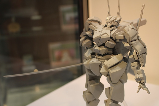 kuromukuro model kit