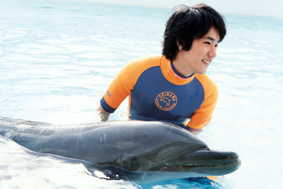 Dolphin blue: Fuji, mou ichido sora e movie