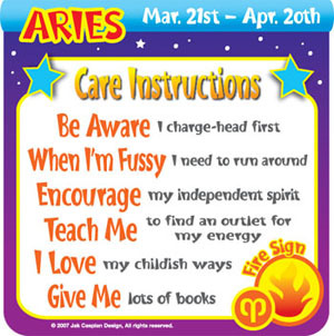 Aries Description