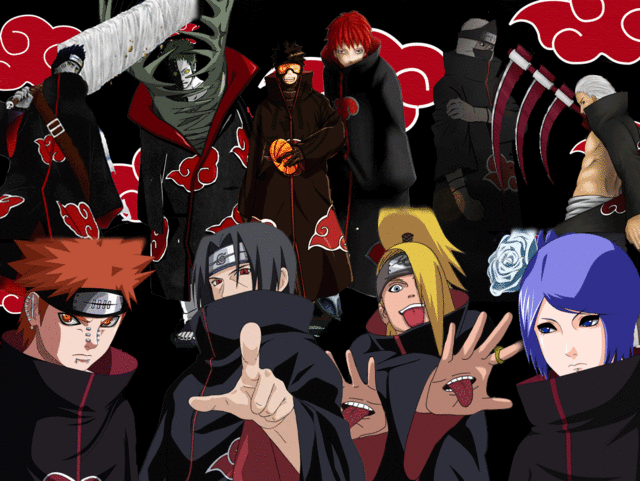 Naruto Shippuden Villains