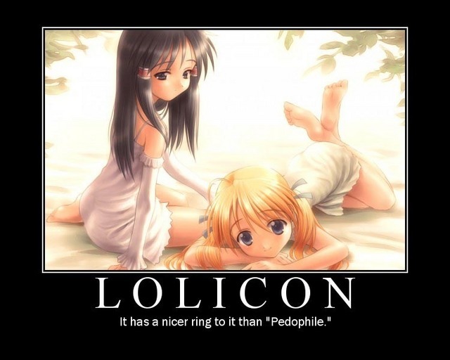 And it still looks like ppl are confusing lolicon and loli
