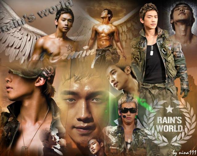 disband of g.o.d ,Rain vs Se7en and debut of Big Bang( kpop history