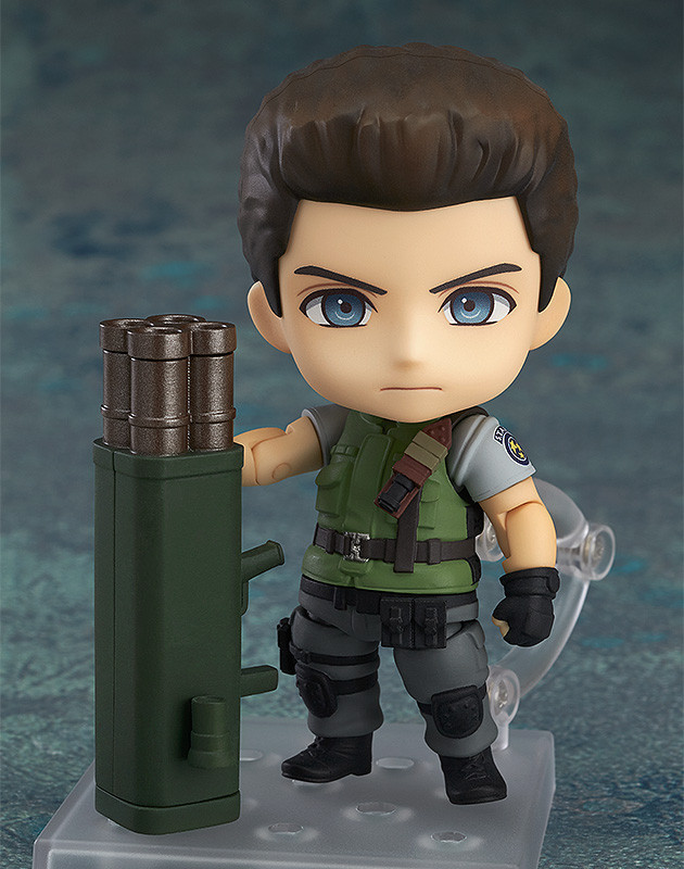 nendoroid resident evil leon