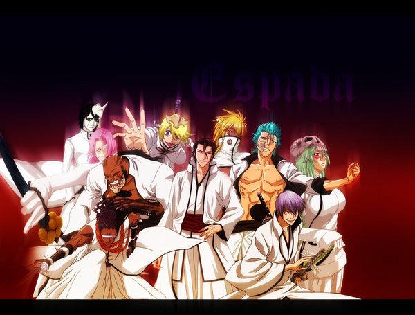 Bleach Privaron Espada