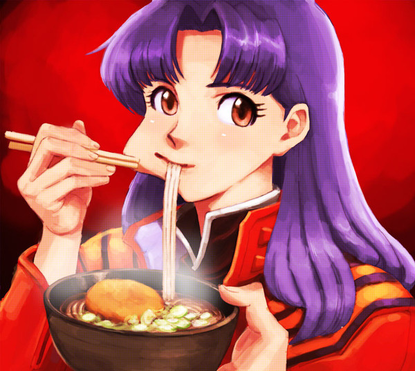 Crunchyroll - Happy Birthday to Evangelion's Misato!