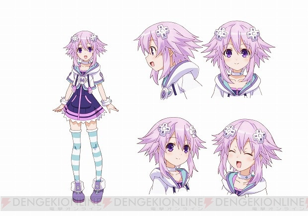 Crunchyroll Video Extended Hyperdimension Neptunia Anime Preview