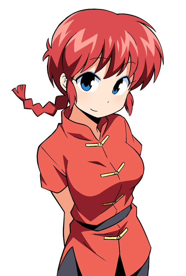 Crunchyroll - "Squid Girl"Author Shares "Ranma 1/2" Sketches