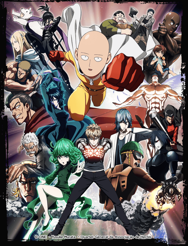 One Punch Man Streaming Crunchyroll