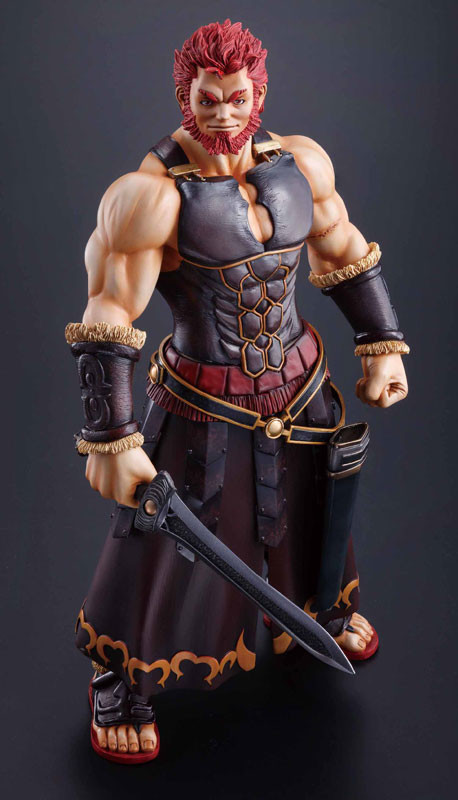 iskandar fate zero figure