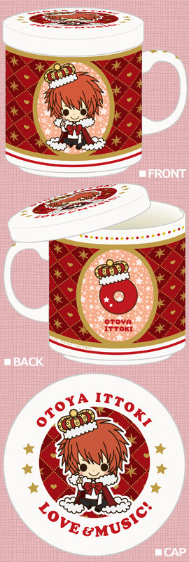 Crunchyroll - "Uta No Prince Sama" Mugcup Available On White Day