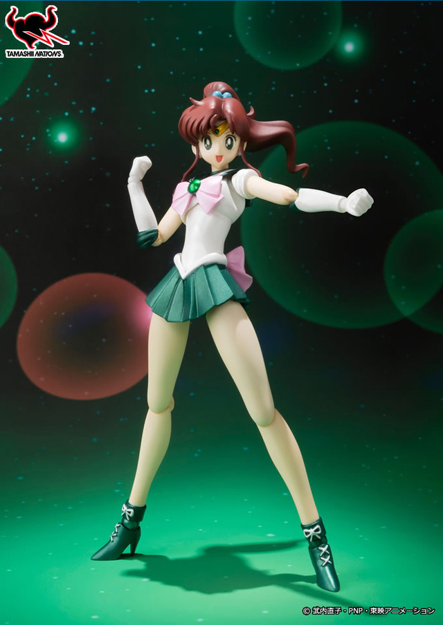 sh figuarts sailor jupiter