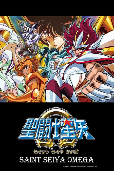 saint seiya omega crunchyroll