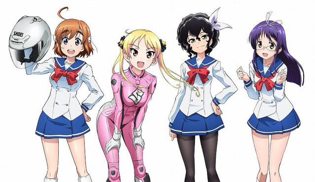 Crunchyroll - VIDEO: "Bakuon!! " TV Anime Fills Out Lead Cast