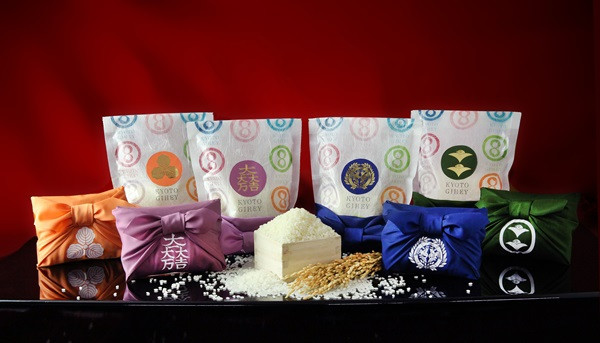 "Sengoku Basara" Rice Gift Sets Featuring 4 Generals Offered in Japan