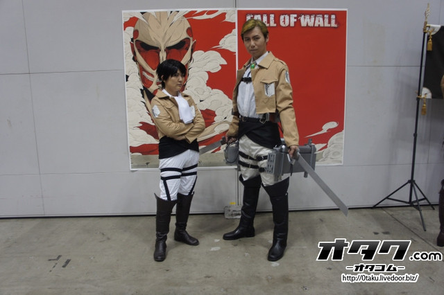 Crunchyroll Comiket Venue Hosts Attack On Titan Fan Event