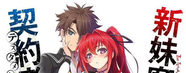Testament Of Sister New Devil Light Novel