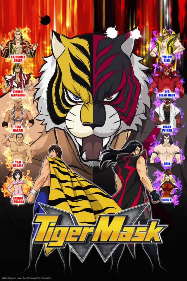 Crunchyroll El Anime Tiger Mask W Se Suma A La Nueva Temporada De