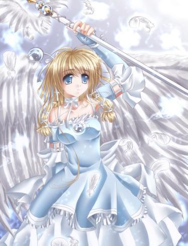 White Angel Anime