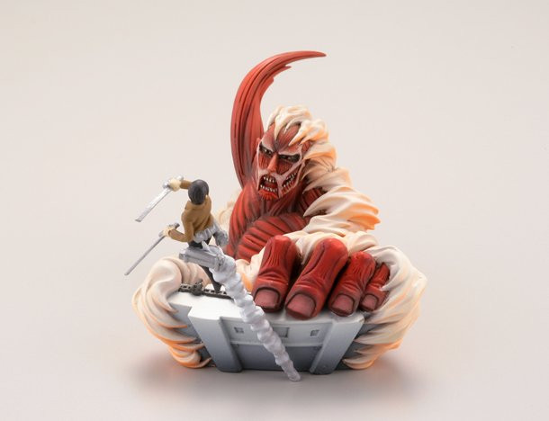 attack on titan capsule toy