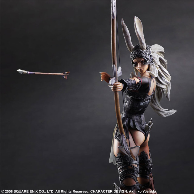 final fantasy fran figure