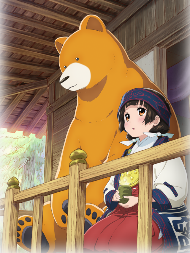 Crunchyroll - Anunciados los temas musicales del anime Kumamiko – Girls  Meet Bear