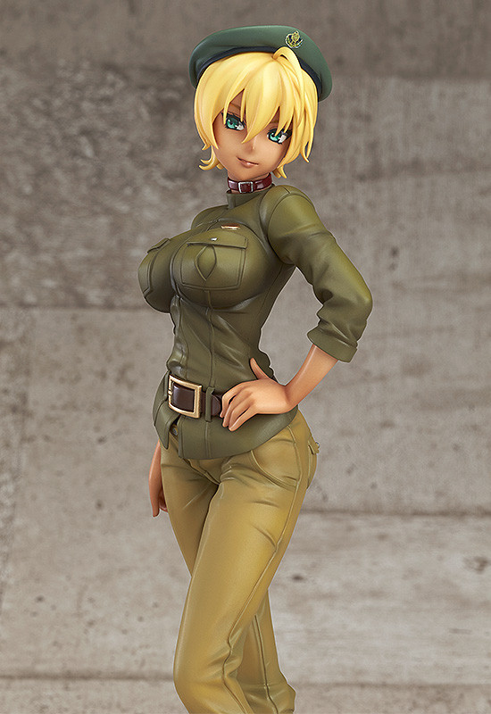 Shokugeki no Soma: The Second Plate. of Ikumi Mito, sculpted based on her r...