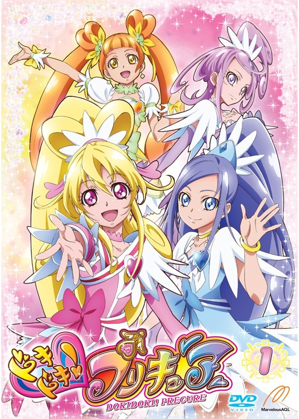 Crunchyroll - "Dokidoki! PreCure" is the Most Tweeted Japanese TV Program