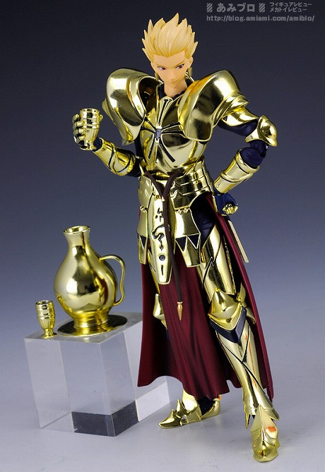 gilgamesh chogokin