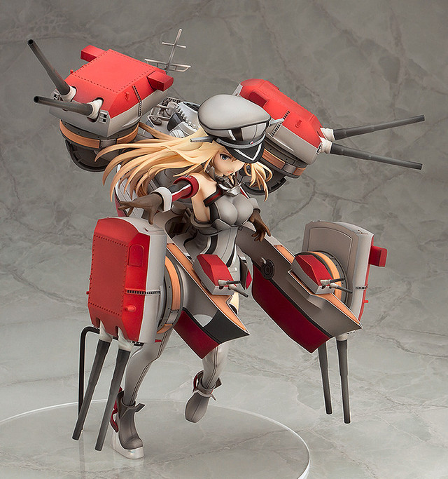 bismarck azur lane figure