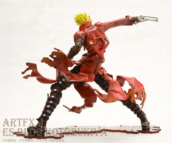 mcfarlane anime 3d animation from japan series 1 vash the stampede action figure