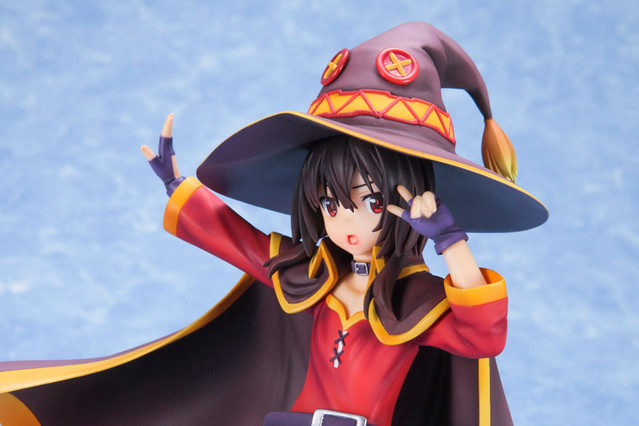 crunchyroll megumin figure