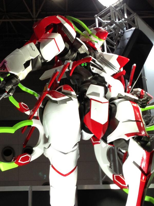 valvrave the liberator figure