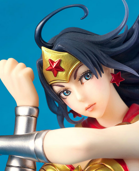 kotobukiya justice league wonder woman