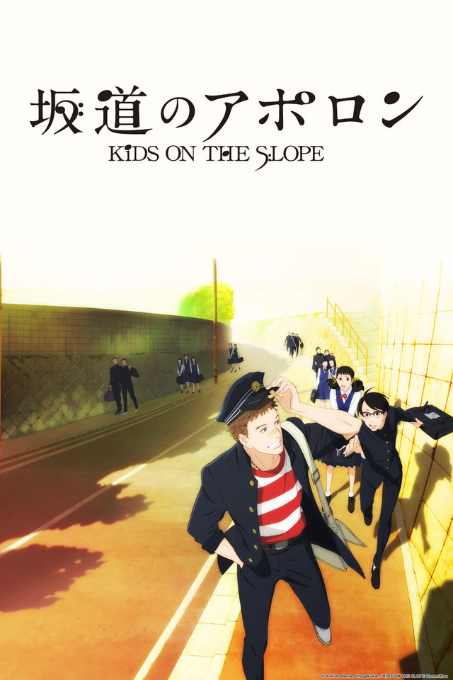 Crunchyroll - Kids on the Slope Full episodes streaming online for free